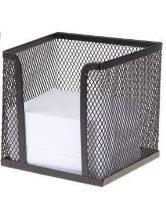 Opakowanie Pojemnik na karteczki czarny