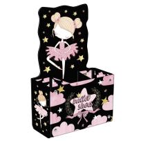 Opakowanie Pojemnik na przybory szkolne Baletnica 12 DERFORM