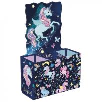 Opakowanie Pojemnik na przybory szkolne Derform jednorożec 13