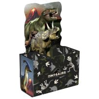 Opakowanie Pojemnik na przybory szkolne Dinozaur 17