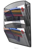 Opakowanie Pojemnik wiszący na katalogi czarny