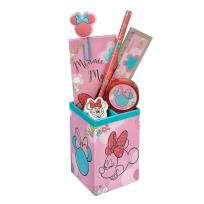 Opakowanie Pojemnik z przyborami szkolnymi Myszka Minnie 7el