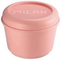 Opakowanie Pojemnik zakręcany 0,25l różowy okrągły MILAN