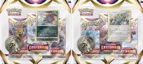 Opakowanie Pokemon TCG Lost Origin 3 Pack Blister Box REBEL