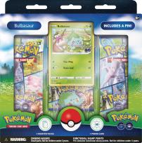 Opakowanie Pokemon TCG: Pokémon GO Pin Collection 1 szt. mix