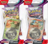 Opakowanie Pokemon TCG: SV 02 Checklane Blister Mix