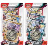 Opakowanie Pokémon TCG: Scarlet & Violet - Obsidian Flames - Premium Checklane Blister Mix
