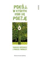 Okładka książki Pokój, w którym robi się poezję