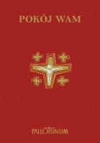 Okładka książki Pokój Wam w.2 - bordo