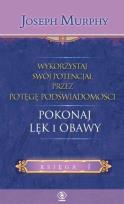 Okładka książki Pokonaj lęk i obawy