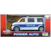 Opakowanie Policja metalowa z dźwiękiem