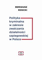 Okładka książki Polityka kryminalna w zakresie zwalczania...