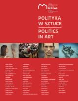 Okładka książki Polityka w sztuce