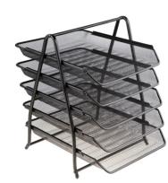 Opakowanie Półka na akta czarna