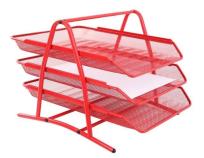 Opakowanie Półka na akta czerwona