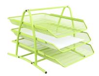 Opakowanie Półka na akta limonkowa