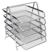 Opakowanie Półka na akta srebrna