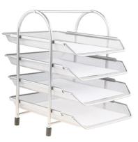 Opakowanie Półka na akta srebrna