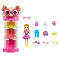Opakowanie Polly Pocket Karuzelka stylu Piesek z lalką Polly