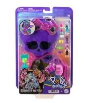 Opakowanie Polly Pocket. Zestaw Monster High HVV58