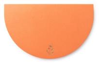 Opakowanie Półokrągły notatnik na biurko - Mushroom