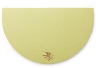 Opakowanie Półokrągły notatnik na biurko - Palm Leaf