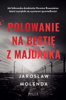 Okładka książki Polowanie na bestię z Majdanka - uszkodzone