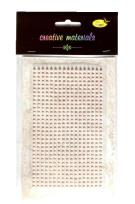 Opakowanie Półperełki samoprzylepne 3mm 527szt jasnoróżowe