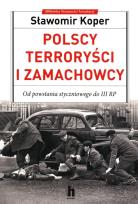 Okładka książki Polscy terroryści i zamachowcy - uszkodzone