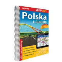 Okładka książki Polska atlas samochodowy 1:300 000