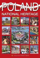 Okładka książki Polska dziedzictwo narodowe wer. angielska