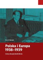 Okładka książki Polska i Europa 1938-1939