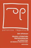 Okładka książki Polska literatura postkolonialna