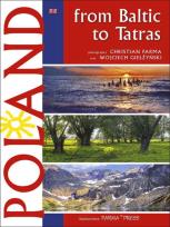 Okładka książki Polska Od Bałtyku do Tatr wer. angielska