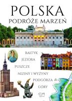 Okładka książki Polska podróże marzeń