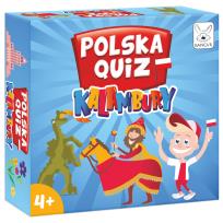 Opakowanie Polska Quiz Kalambury 4+