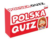Okładka książki Polska Quiz MINI