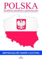 Okładka książki Polska. Symbole narodowe i patriotyczne