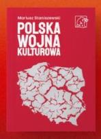 Okładka książki Polska wojna kulturowa