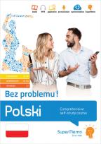 Okładka książki Polski. Bez problemu! Comprehensive self-study course (elementary level A1-A2, intermediate B1-B2 an