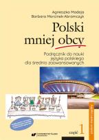 Okładka książki Polski mniej obcy cz.1 Podręcznik B2 w.2