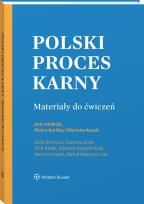 Okładka książki Polski proces karny. Materiały do ćwiczeń.