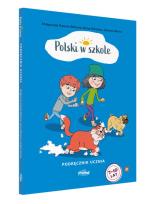 Okładka książki Polski w szkole. Podręcznik ucznia
