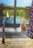 Okładka książki Polskie dzieła wokalne w opracowaniu na dwa oboje