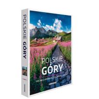 Okładka książki Polskie góry Od Hali Izerskiej do źródeł Sanu