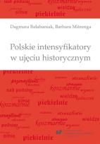 Okładka książki Polskie intensyfikatory w ujęciu historycznym