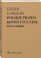 Okładka książki Polskie prawo konstytucyjne. Zarys wykładu