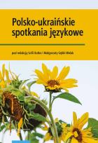 Opakowanie Polsko-ukraińskie spotkania językowe