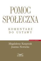Okładka książki Pomoc społeczna. Komentarz do ustawy