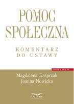 Okładka książki Pomoc społeczna. Komentarz do ustawy
